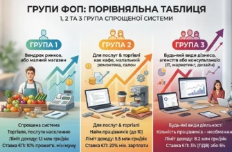 Групи ФОП в Україні